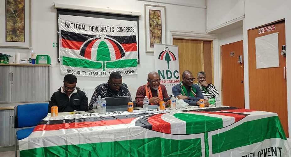 NDC Manchester UK Branch embarks on aggressive membership mobilisation drive