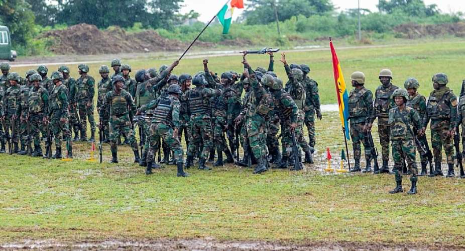 Exercise Thunder Bolt 2026 launched to sharpen combat skills, strengthen military readiness