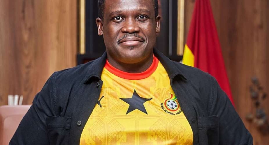 Minister for Communication, Digital Technology and Innovations and Ningo-Prampram MP, Samuel Nartey George