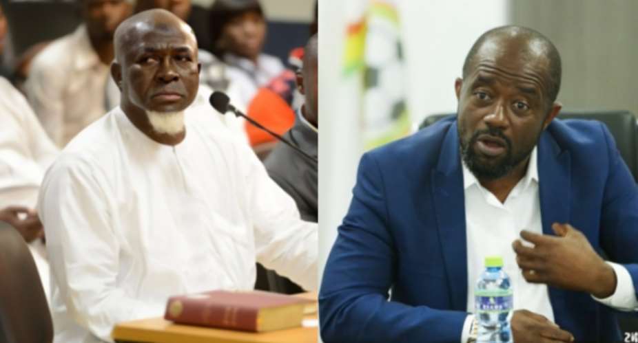 Alhaji Grusah and Kurt Okraku