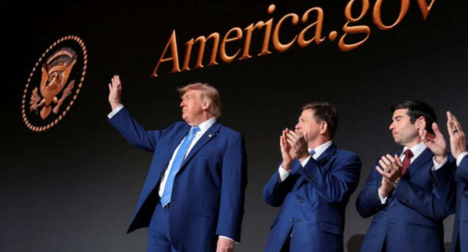 US steals Bawumia’s idea, launches America.gov for public services five years after Ghana’s Ghana.gov