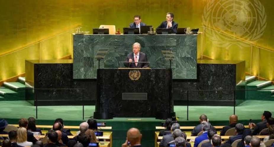 UNGA: The Fifteen-Minute Sermon by Unimportant Nations