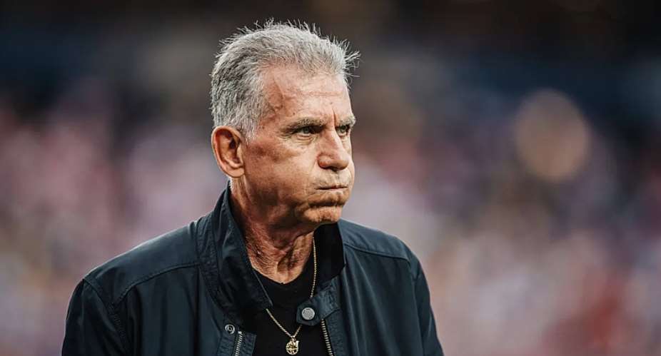 Resigning would not solve Ghana football problems - Carlos Queiroz