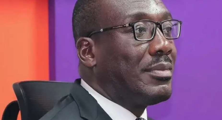 Former President of the Ghana Bar Association, Yaw Acheampong Boafo