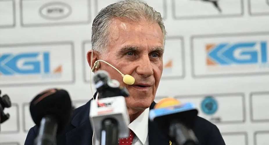 2027 AFCON Qualifiers: Carlos Queiroz apologises to Ghana fans after Black Stars suffer humiliating loss to The Gambia