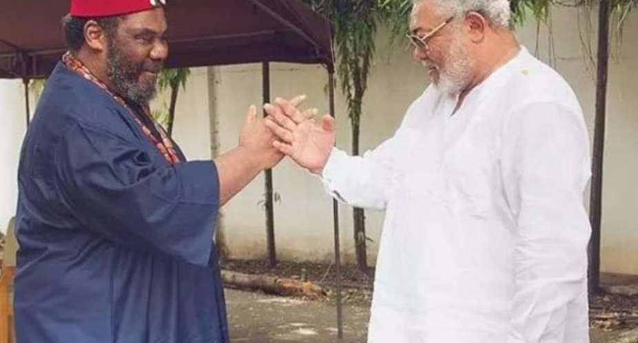 ‘I lost a brother’ — Pete Edochie recalls friendship with late J.J Rawlings