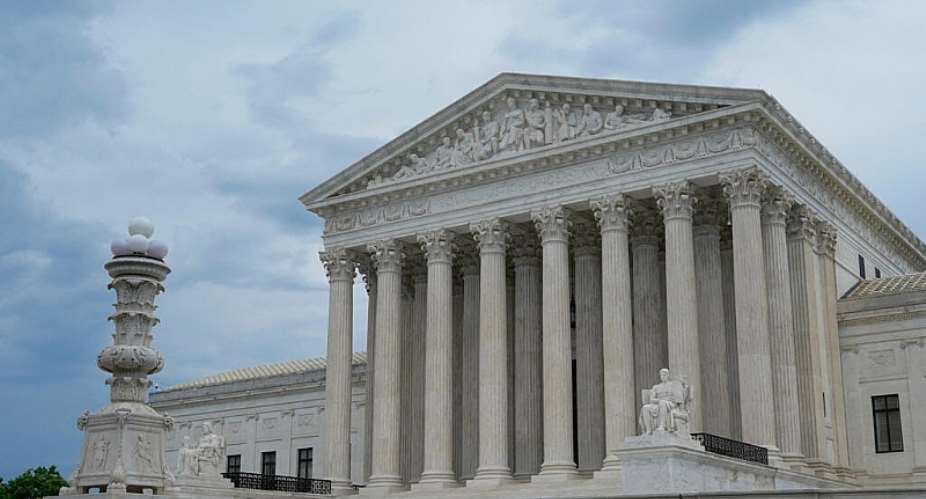 FILE PHOTO: A general view of the U.S. Supreme Court, where justices are expected to issue opinions on pending cases, in Washington, D.C., U.S., June 18, 2026. -  Elizabeth Frantz, Reuters