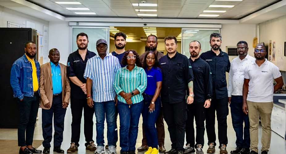 Western Regional Minister tours Karpowership, commends contribution to ...