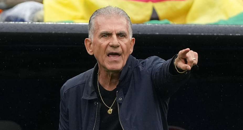 Carlos Queiroz steered Ghana to the knockout stages at the 2026 World Cup but his side have lost their first two games in the qualifying campaign for the 2027 Africa Cup of Nations in Kenya, Tanzania and Uganda. - AP Photo/Dave Shopland - Dave Shopland