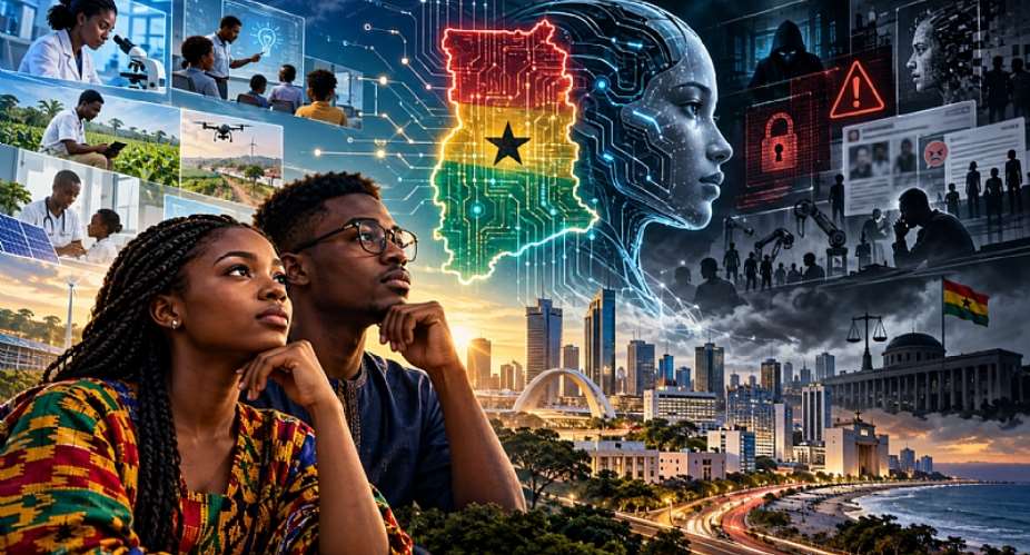 Will Artificial Intelligence Become Humanity’s Greatest Threat? What Ghana Must Do Before the Next Decade