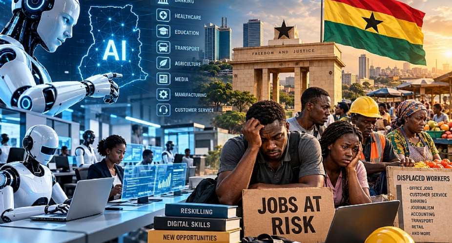 AI May Not Kill Ghanaians, But It Could Destroy Livelihoods: Is Ghana Ready for the Automation Decade?