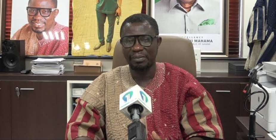 The Chairman of Parliaments Select Committee on Sports, Ernest Henry Norgbey