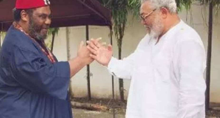‘I lost a brother, I will go to his grave’ — Pete Edochie remembers late Rawlings