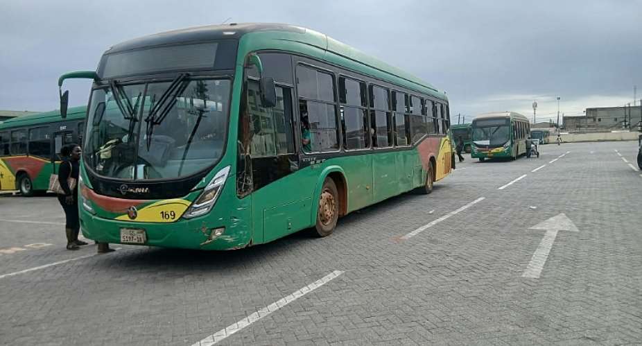 Ayalolo contra-flow moves 8,000 passengers from Adenta to Accra on first dayto ease peak-hour congestion