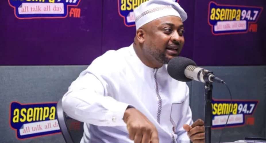 Old Tafo MP Vincent Ekow Assafuah
