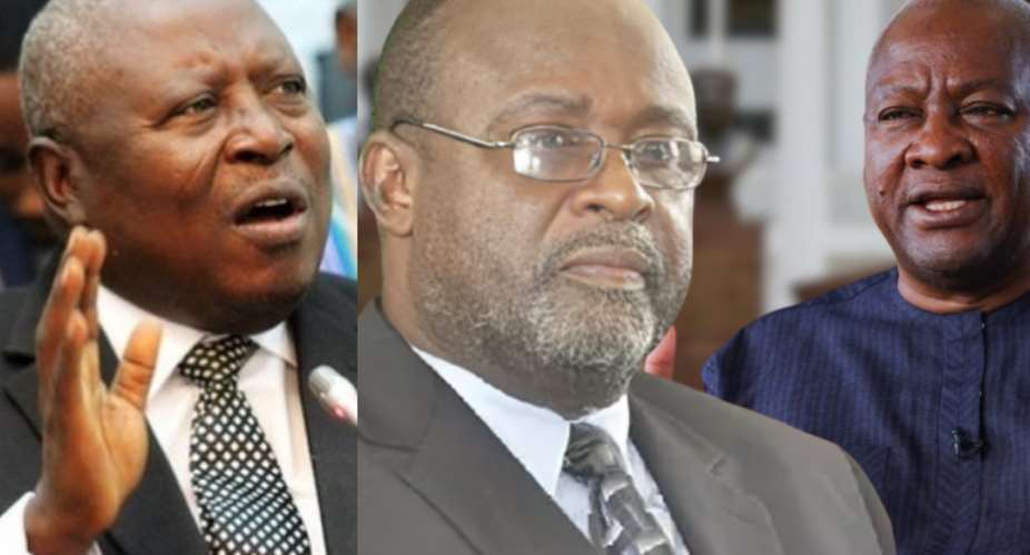 Chief Justice Baffoe-Bonnie is Mahamas surrogate to control the judiciary — Martin Amidu