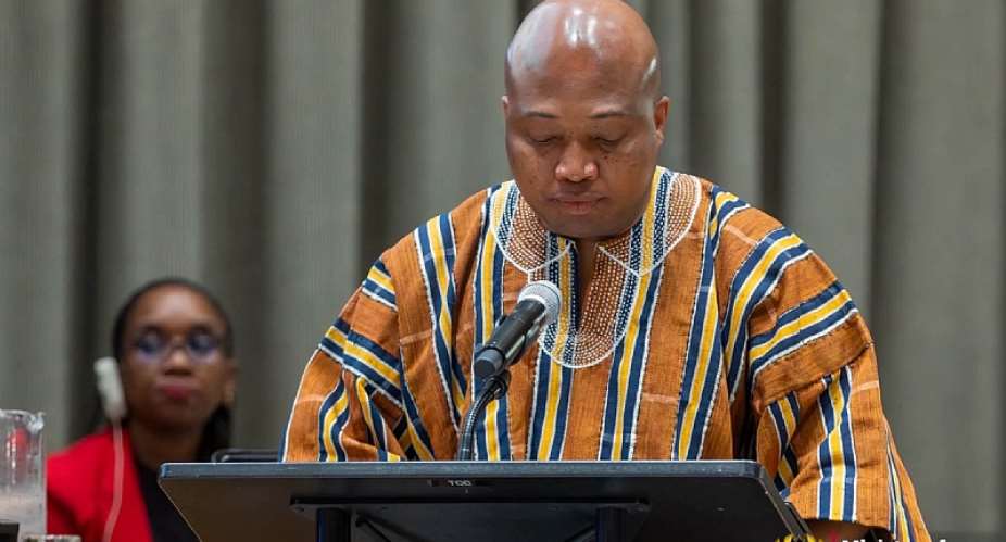 Ablakwa reaffirms Ghana’s support for ICC at UN racism anniversary