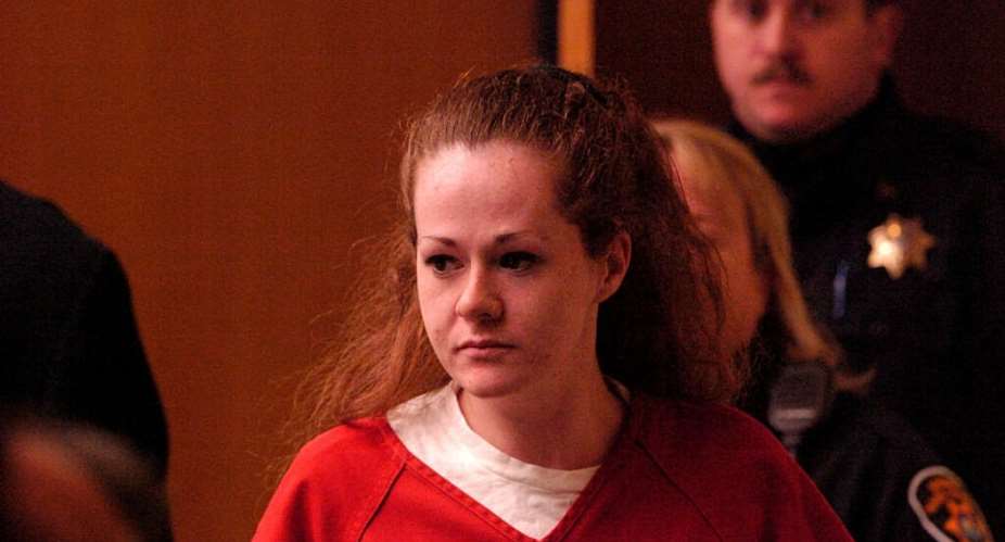 A picture taken on December 4, 2007 shows death row inmate Christa Pike entering a Knox County Criminal Court in Knoxville, Tennessee, US, obtained by Reuters on September 30, 2026. -  J. Miles Cary, USA Today Network via Reuters