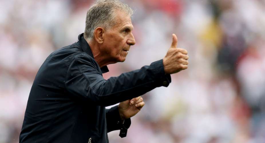 2027 AFCON Qualifiers: Carlos Queiroz takes responsibility after Ghana throw away 2-0 lead against Gambia