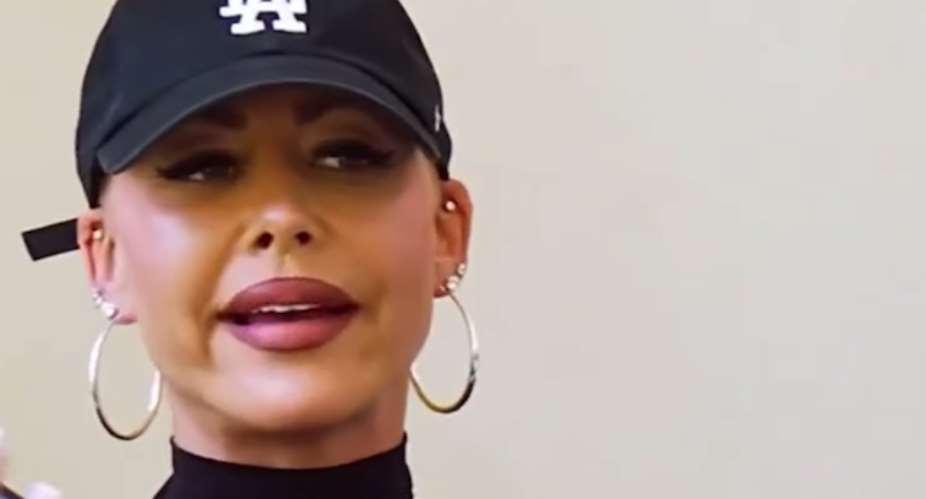 American model Amber Rose