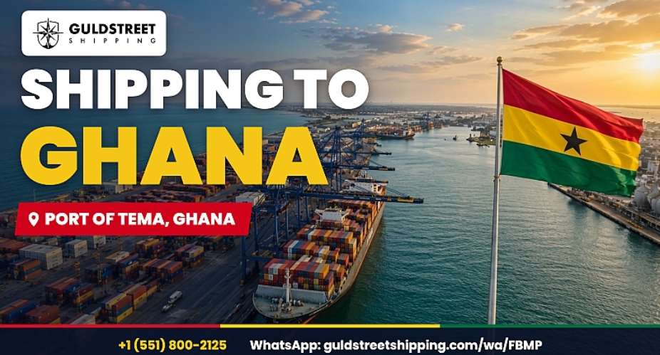 Shipping Cars, Full Containers and Heavy Equipment from the United States to Ghana: What Business Buyers Need to Get Right