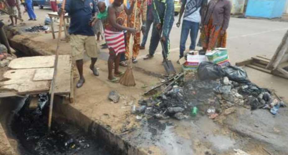 Town Councils would help improve the sanitation situation - Nii Kojo