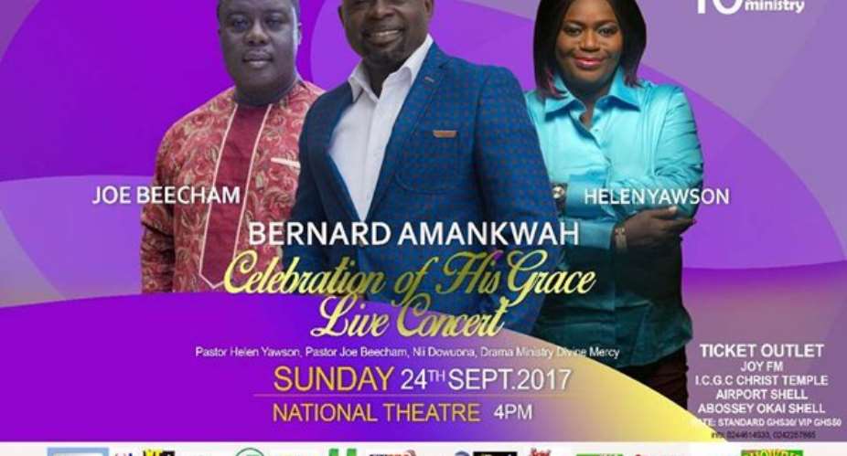 Bernard Amankwah Celebrates 10-Years In Music Ministry