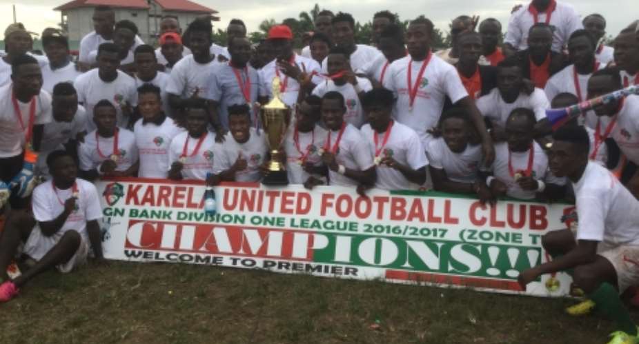 Find Out: Division One League Zone II & III Winners
