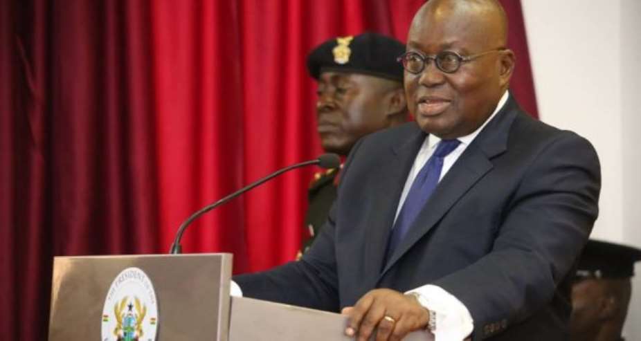 Who are Akufo-Addo's allies on the international scene?