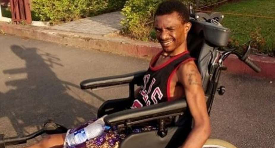 Actor, Henry Onyeka Survives Bullet Surgery, Now on Wheelchair