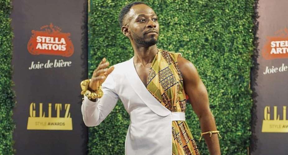 Glitz Style Awards: Okyeame Kwames Outfit A Hit Or A Miss?