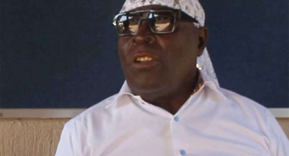 The late Mac Jordan Amartey