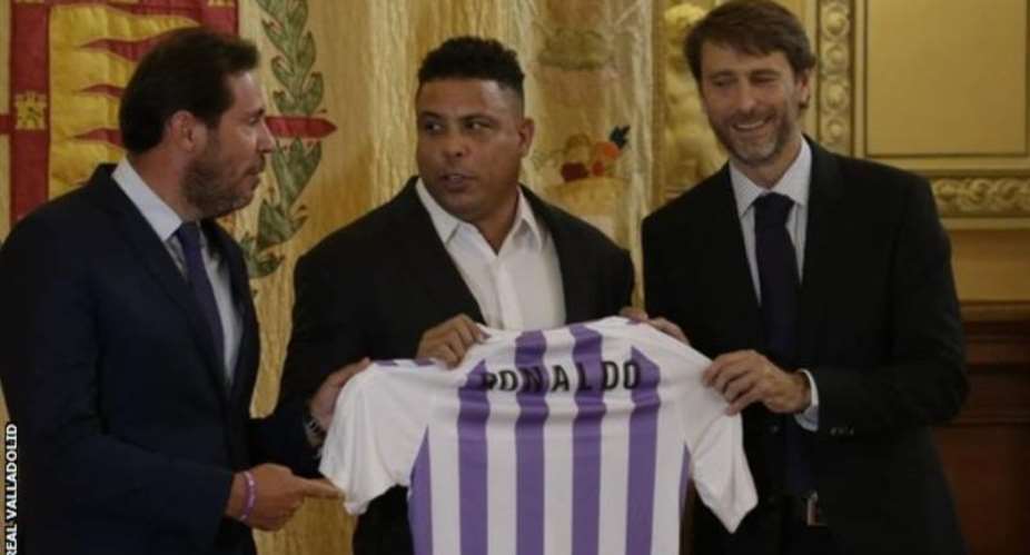 Ronaldo: Former Brazil Striker Buys Controlling Stake In Real Valladolid