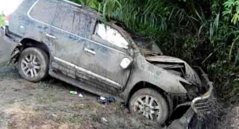 Former Minister Survives Ghastly Car Crash