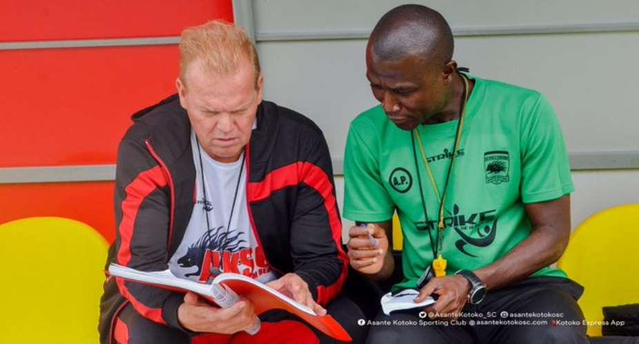 Kotoko Coach In Trouble For Fielding Unregistered Player Against Ashgold