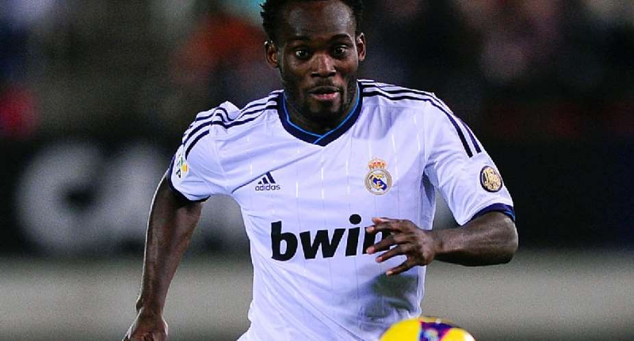 Playing For Real Madrid Is One Of The Biggest Moment In My Playing Career, Says Michael Essien