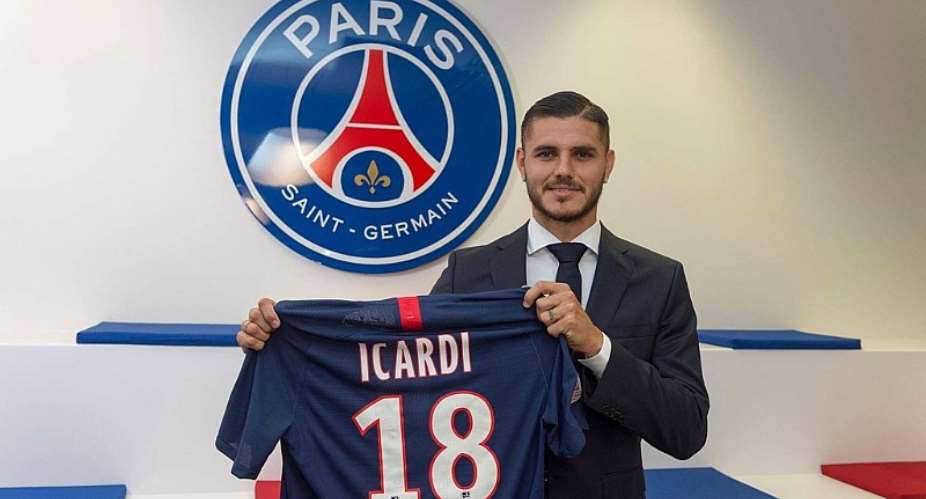 Mauro Icardi: Argentina Striker Joins Paris St-Germain On Season-Long Loan From Inter