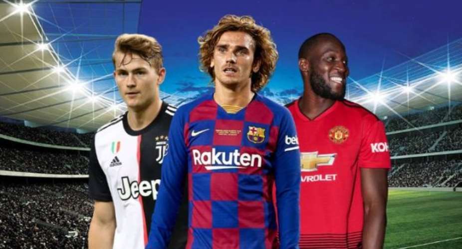 Europe's Top Five Leagues Spend Record 5bn In Summer Signings