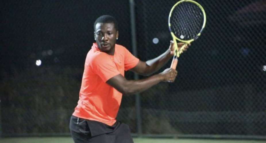 Ghana Legend Asamoah Gyan Supports Ghana Tennis Stars