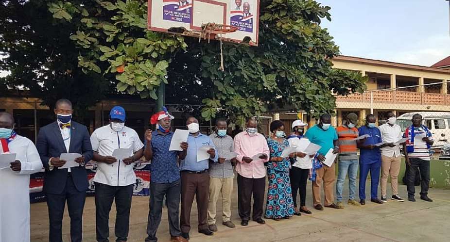 Ledzokuku Constituency: NPP Launches Campaign Team Ahead Of December Polls
