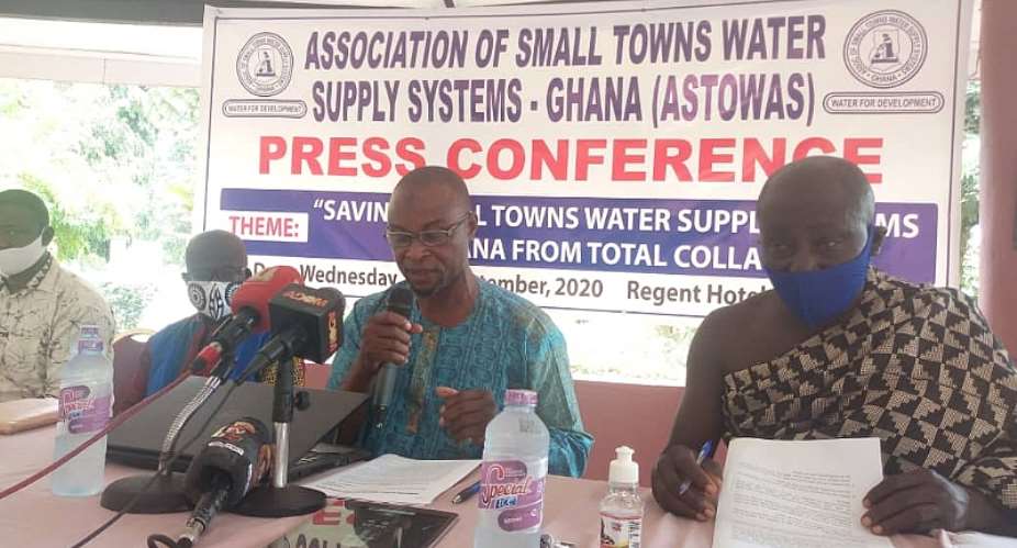 Association Of Small Towns Water Supply Systems Cry For Payment Of Water Bills