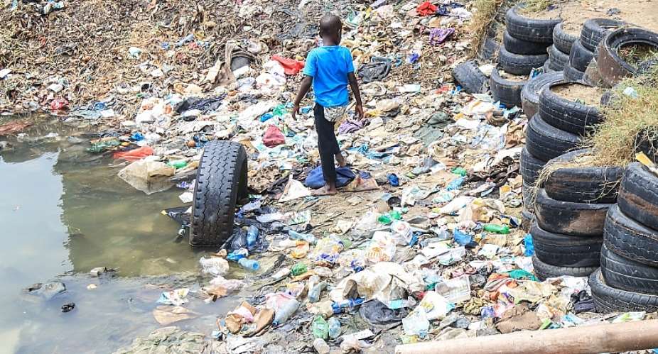 A dump in Tudor, Mombasa Kenya. Photo Credit: Sustainable Inclusive Business