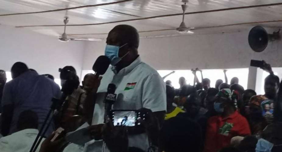 Mahama Promises PWDs More Pay