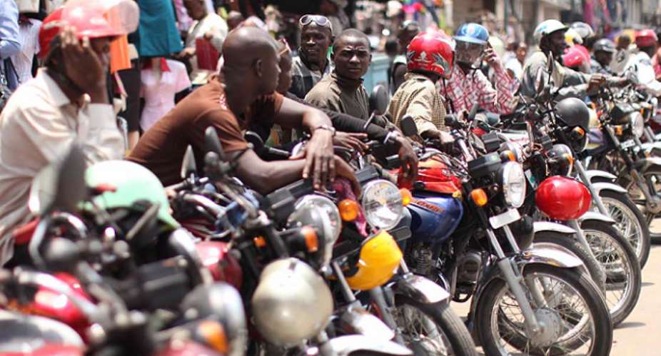 Ashaiman: Over 2,000 Okada Riders Back Mahama's Promise To Legalise Business