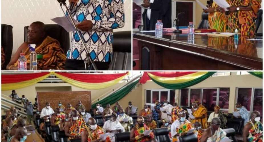 Volta House Of Chiefs Reconstituted