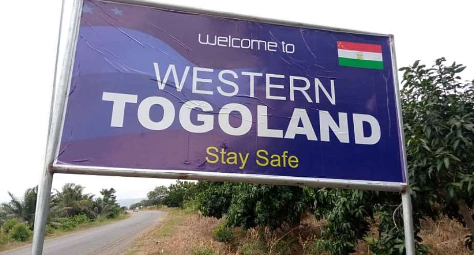 'Mysterious' Western Togoland Signposts Pop-Up In Eastern Region