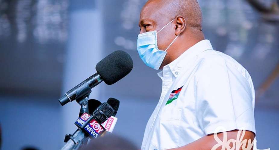 With Or Without NHIS Card, You Will Enjoy Free Primary Healthcare  – Mahama To Ghanaians