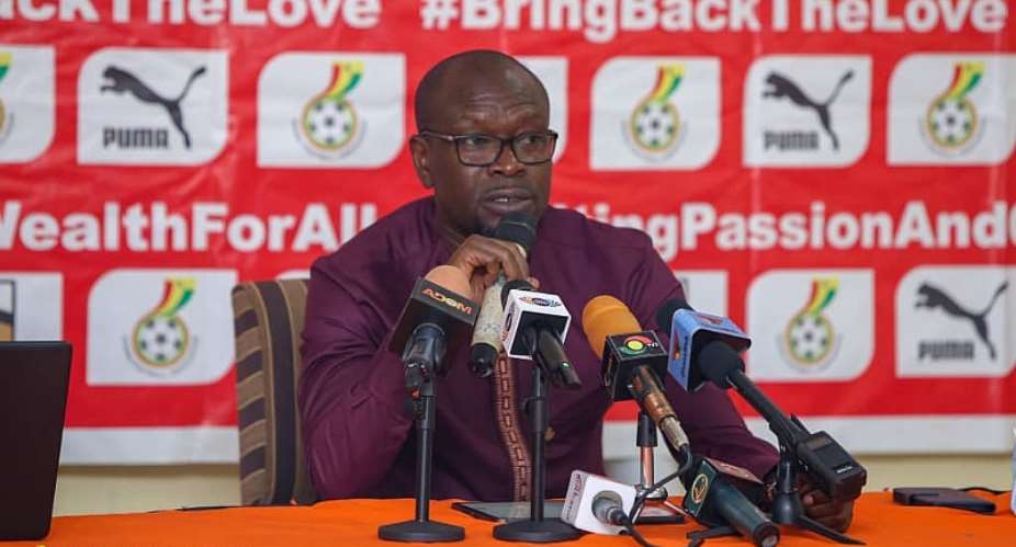 Ghana coach CK Akonnor eyeing World Cup return for Black Stars