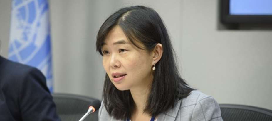 Ms. Yongyi Min, Chief of Sustainable Development Goal Monitoring Section at the UN Department of Economic and Social Developments (UN DESA) Statistics Division
