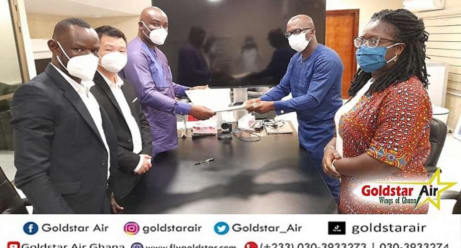 Goldstar Air Impact On Liberalization Of Air Transport In Africa And Afrik Insurance
